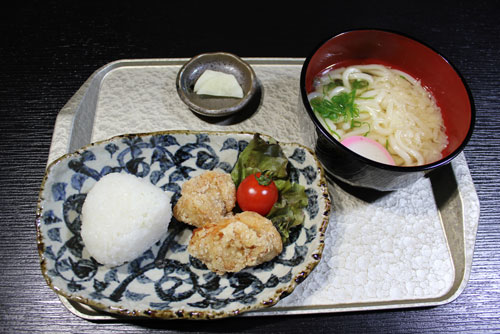 北房ほたる庵のお品書き